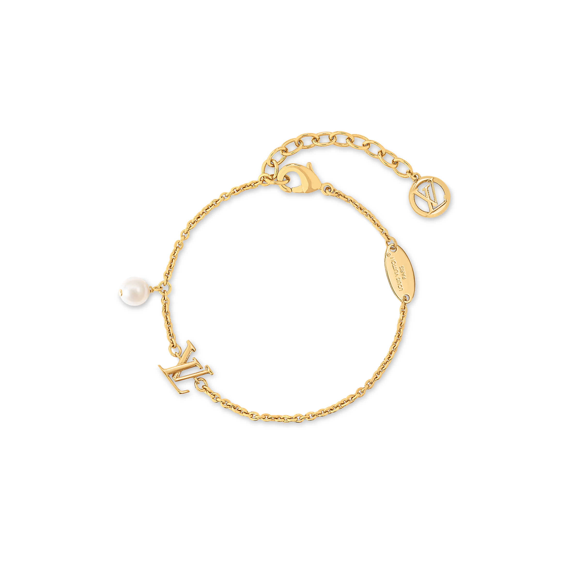 l**is V*t*n lv iconic l**isa bracelet m1450a